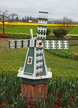 Little windmill Stock Photos