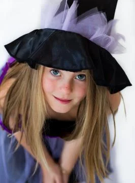 Little witch Stock Photos