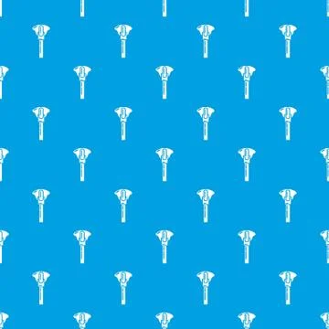 Little zip pattern seamless blue イラスト素材