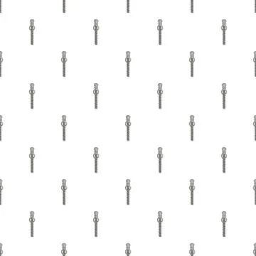 Little zip pattern seamless vector イラスト素材