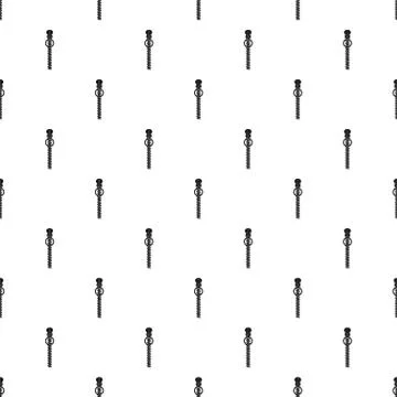 Little zip pattern seamless vector 스톡 일러스트