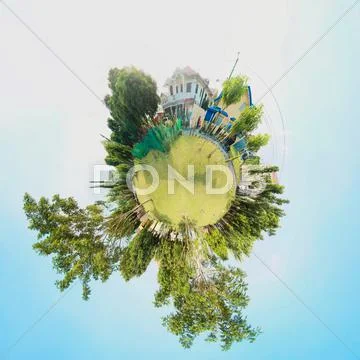 Littleplanet Stock Illustration