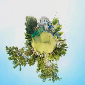 Littleplanet Stock Illustration
