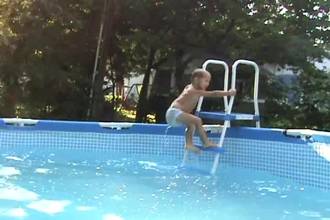 Littleswimmer Stock Footage 146992