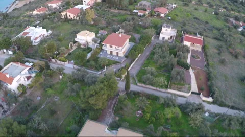 Littoral Settlement  Video stock 61410124