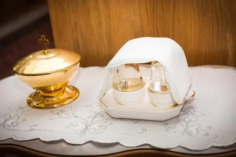 Liturgical objects Stock-Fotos