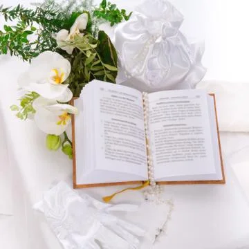 Liturgical prayers Stock Photos