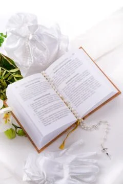 Liturgical prayers Stock Photos