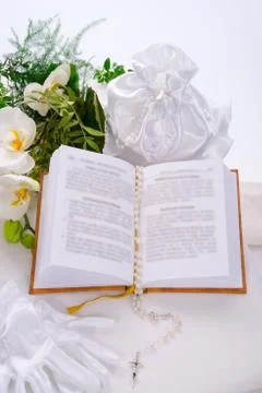 Liturgical prayers Stock Photos