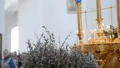 Liturgy in the Russian Orthodox Church HD Footage