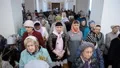 Liturgy in the Russian Orthodox Church HD Footage