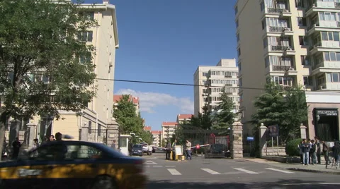 Liu Xiaobo Residence Video stock 950662