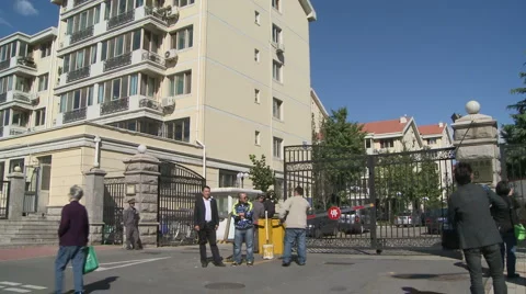 Liu Xiaobo Residence Video stock 950800