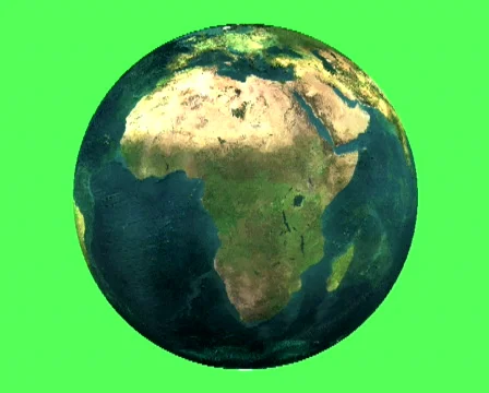 Live 3D Earth 動画素材 143877