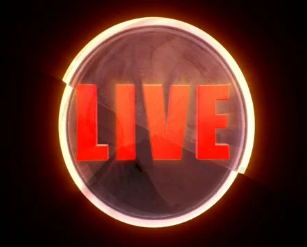 LIVE 3D_LOOP+MATTE Stock Footage 611730