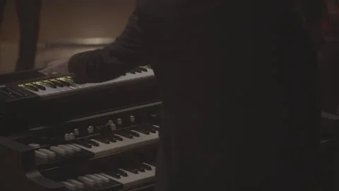 Live acoustic performance with instruments Stock Footage 136333917