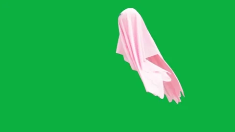 Live Action Pac-Man Ghost Stock Footage 144971755