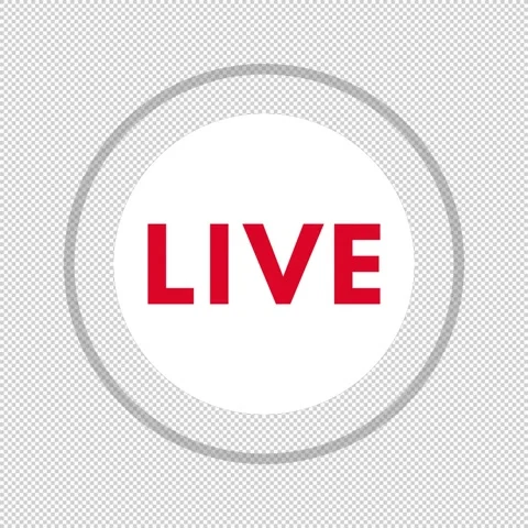 Live Animated Icon 5 Video stock 303566721