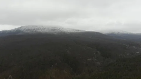 Live background of the Caucasus mountains. Stock Footage 124591341