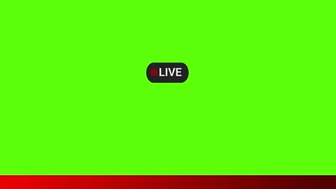 Live breaking news lower third with blank text and seamless looping 4k gree.. Stock Footage 340595730