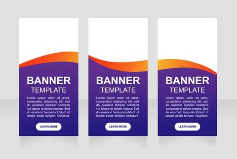 Live broadcasting workshop web banner design template Stock Illustration