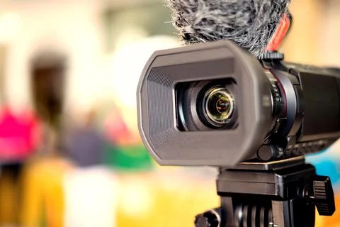 A live camera that captures every moment of your memories. Stock Photos