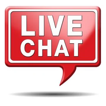 Live chat icon Stock Illustration