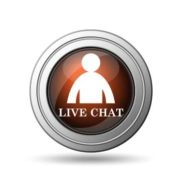 Live chat icon Stock Illustration