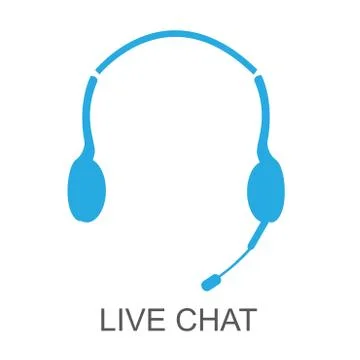 Live Chat Illustration Stock Illustration