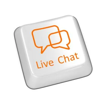 Live Chat Stock Photos