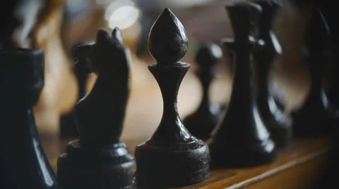 Live Chess 1 Stock Footage 32254441
