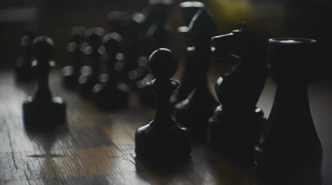 Live Chess 2 Stock Footage 32254345