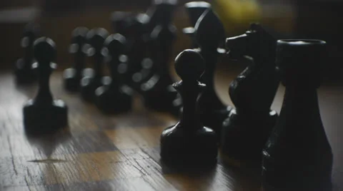 Live Chess 3 Stock Footage 32254223