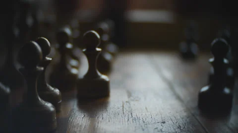 Live Chess 4 Stock Footage 32254277