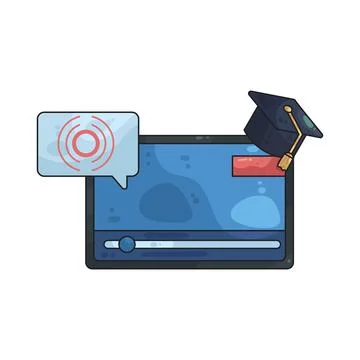 Live class illustration Stock Illustration