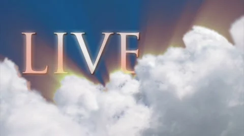 LIVE Clouds Stock Footage 8066599