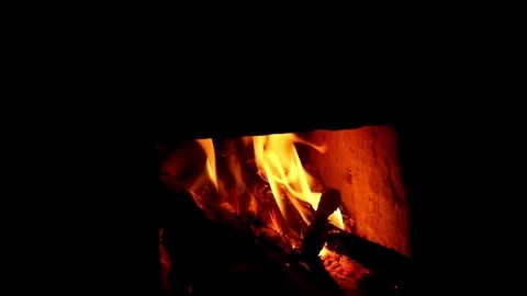 Live coals Stock-Footage 332225665