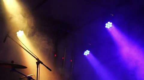 Live concert lighting 库存影片 27778166