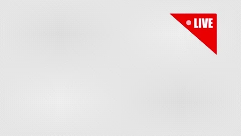 Live Corner Tag Animation Stock Footage 337079648