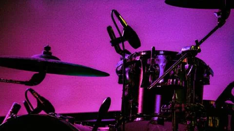 Live Drums NZ Stock Photos