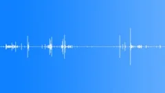 LIVE DRY FLAKING OFF01 Sound Effect