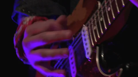 Live Guitar Video stock 27543703