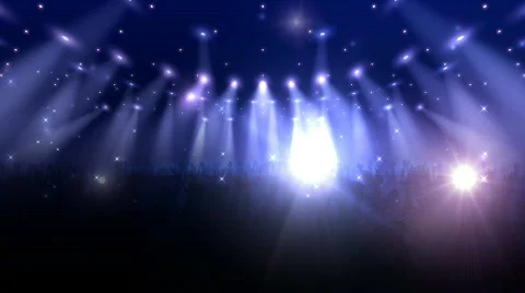 Live Hall Flash LO HD Stock Footage