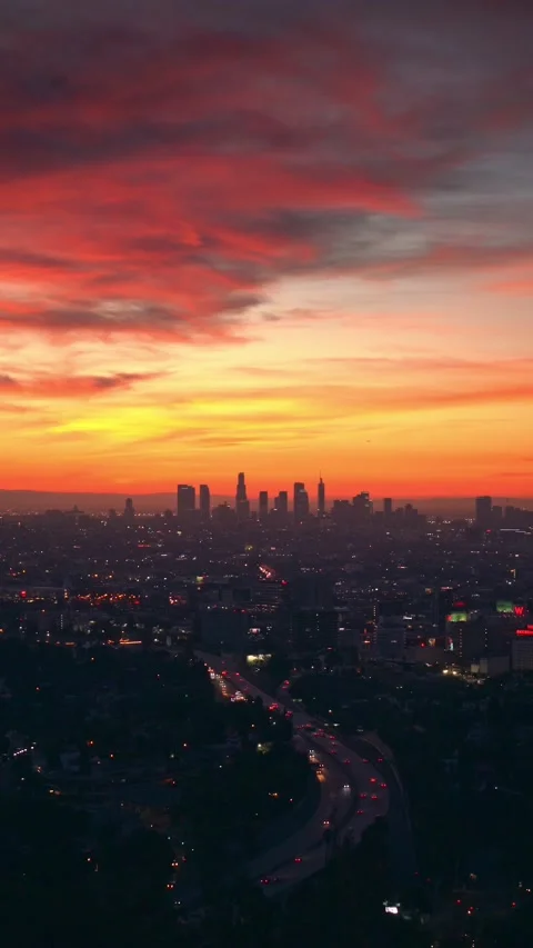 Live from Hollywood Stock Footage 223758030