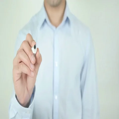 Live it Fully Everyday, Writing On Transparent Screen Stock Footage