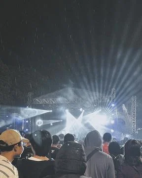 Live konser Stock Photos