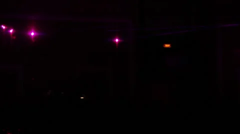 Live laser show Video stock 65025909