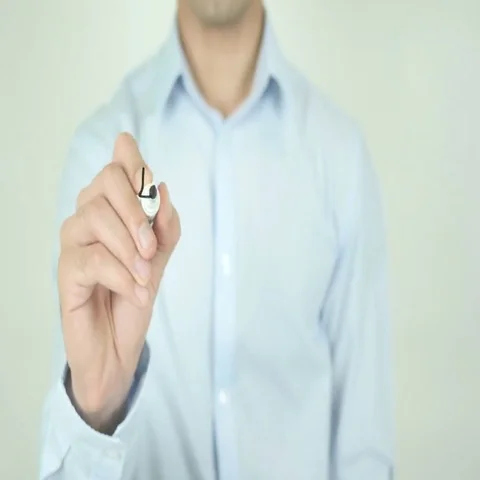 Live Life To The Fullest, Writing on Screen Stock Footage