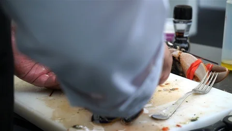 Live Lobster Being Cooked. Video stock 102845434