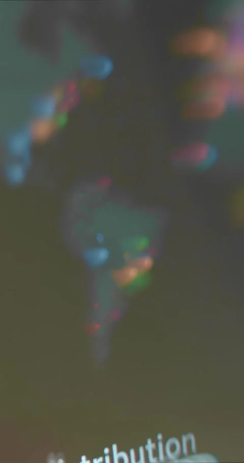 Live map of cyber attacks throughout the South America Stock Footage 321751386